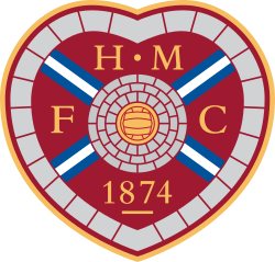Heart of Midlothian crest